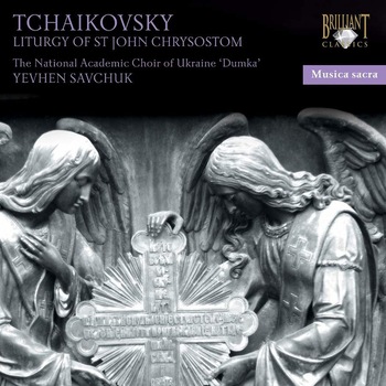 Pyotr Ilyich Tchaikovsky - Liturgie Of St John Chrysostom - CD Pyotr Ilyich Tchaikovsky - Liturgie Of St John Chrysostom - CD