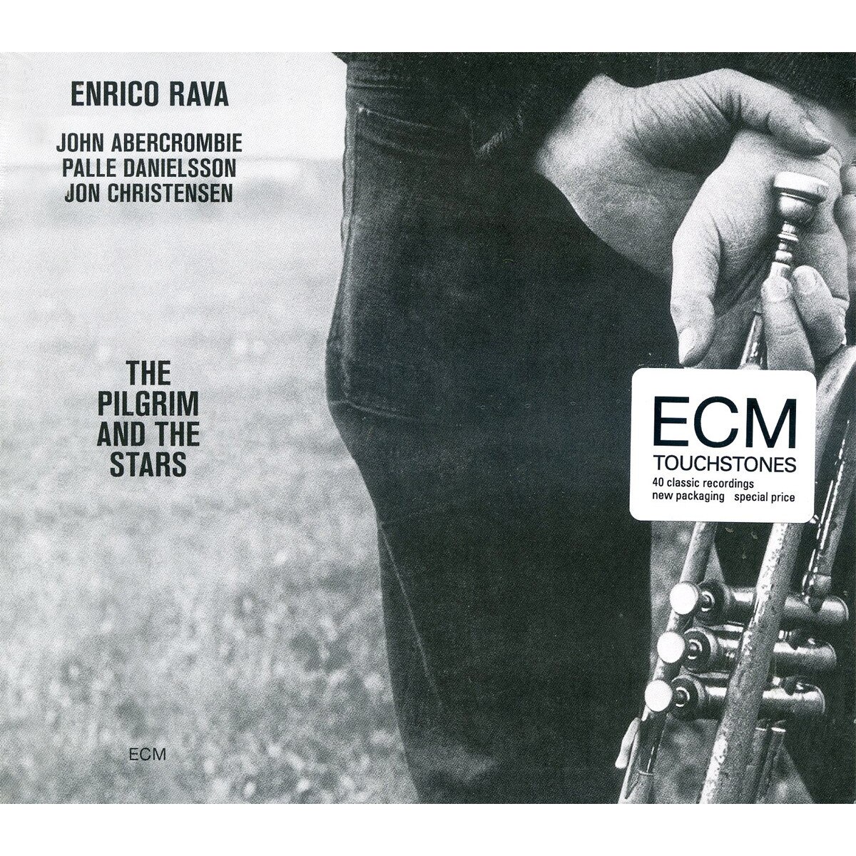 Enrico Rava - Pilgrim & The Stars - CD vinyl replica
