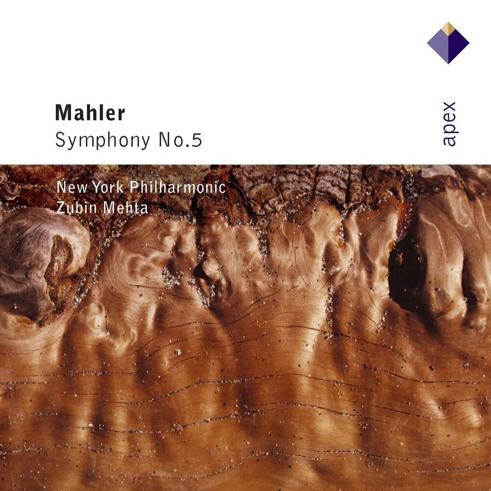 Gustav Mahler - Symphony No.5 - Zubin Mehta - CD