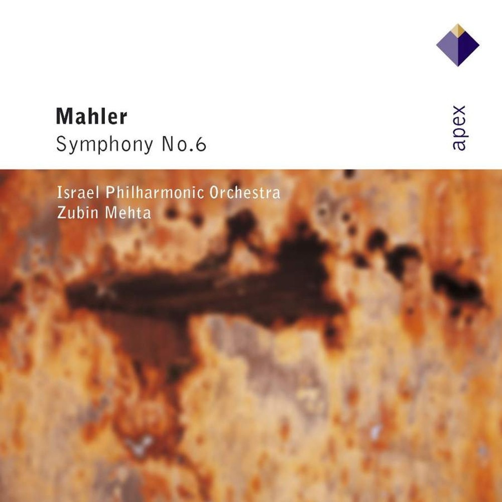 Gustav Mahler - Symphony No.6 - CD