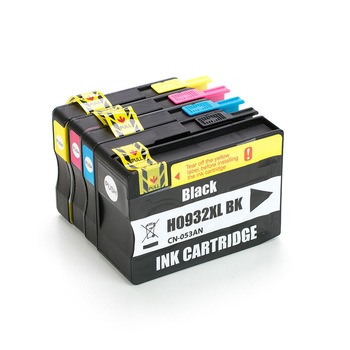 932XL Set 4 Cartuse Cerneala HQ premium Compatibile HP 932XL 933XL - Officejet 6100, 6600 6700 7110 7610, 7612 - (BK + C+ M + Y) 932XL Set 4 Cartuse Cerneala HQ premium Compatibile HP 932XL 933XL - Officejet 6100, 6600 6700 7110 7610, 7612 - (BK + C+ M + Y)