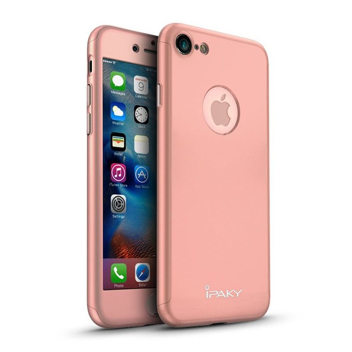 HUSA FullBody MyStyle iPaky Original Rose-Gold за Apple iPhone 6 PLUS / Apple iPhone 6S PLUS 360 градусово покритие с безплатен защитен филм