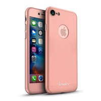 husa fullbody mystyle ipaky original rose-gold pentru apple iphone 6 plus  apple iphone 6s plus acoperire 360 grade cu folie de protectie gratis imagen 23_0_
0