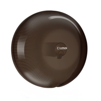 Dispenser hartie igienica minijumbo Losdi policarbonat negru Dispenser hartie igienica minijumbo Losdi policarbonat negru