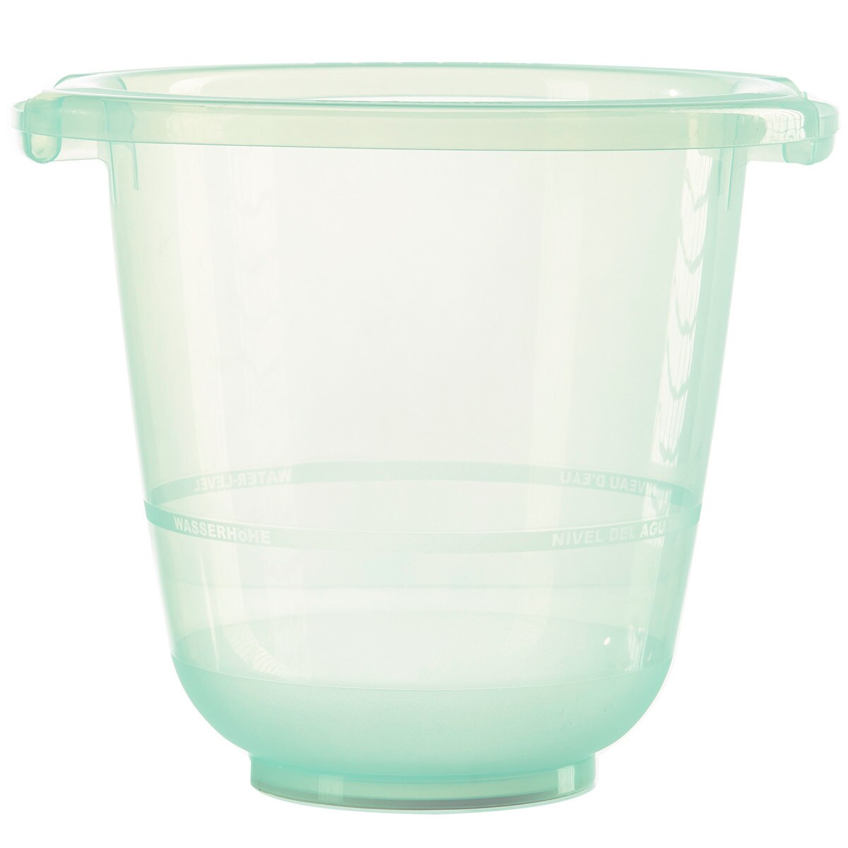 Cadita bebe Tummy Tub verde