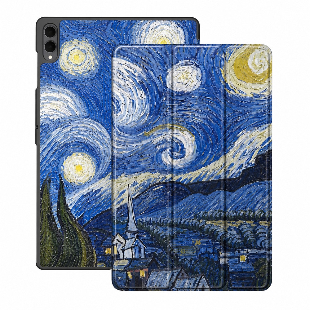 Husa pentru Samsung Galaxy Tab S11 Ultra / Tab S12 Ultra - Techsuit FoldPro - Starry Night
