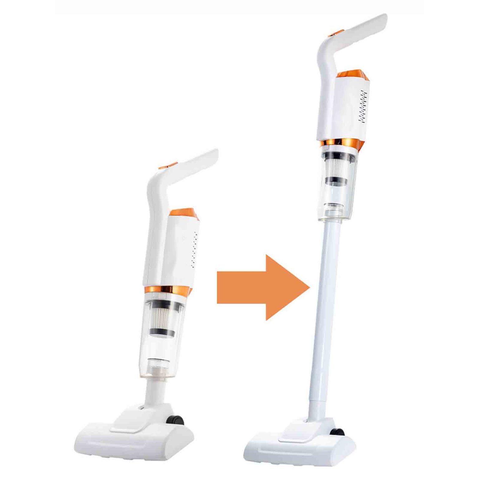 Aspirator fara fir multifunctional, putere mare, 7.4V, accesorii multiple, compact