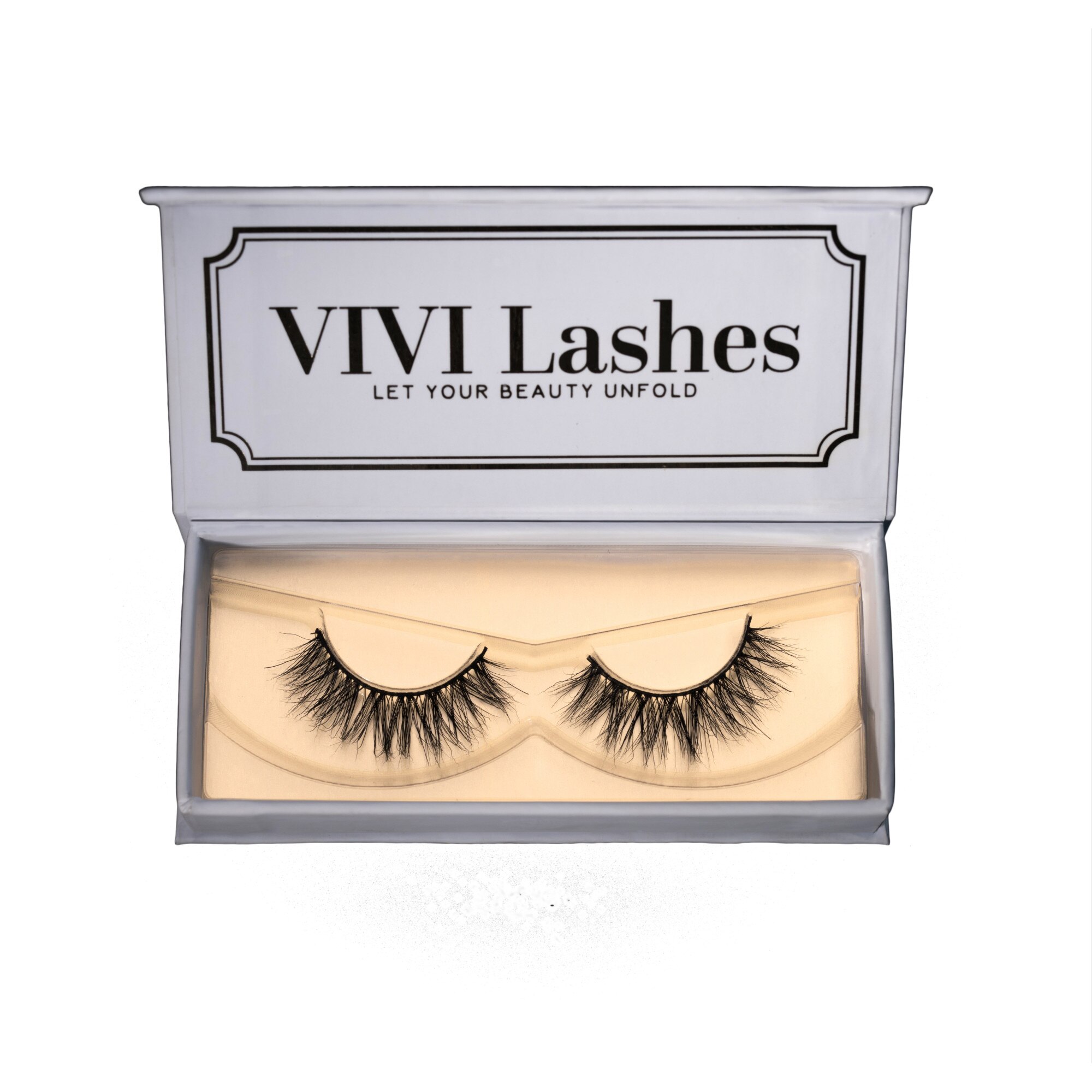 Gene false, VIVI Lashes, Mink, Par De Nurca - Paris VIVI Escape