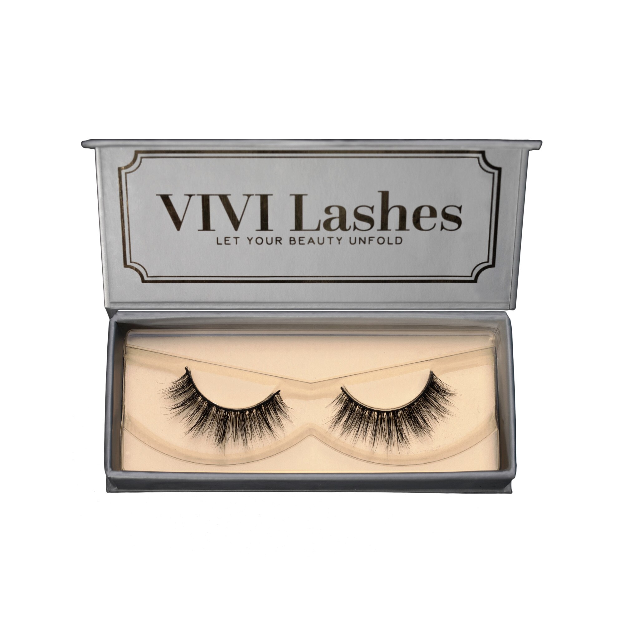 Gene false, VIVI Lashes, Mink, Par De Nurca - Ibiza VIVI Escape