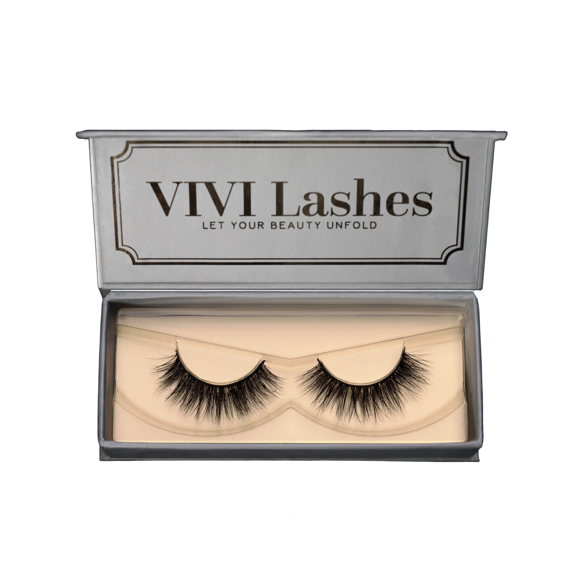 Gene false, VIVI Lashes, Mink, Par De Nurca - Amsterdam VIVI Escape