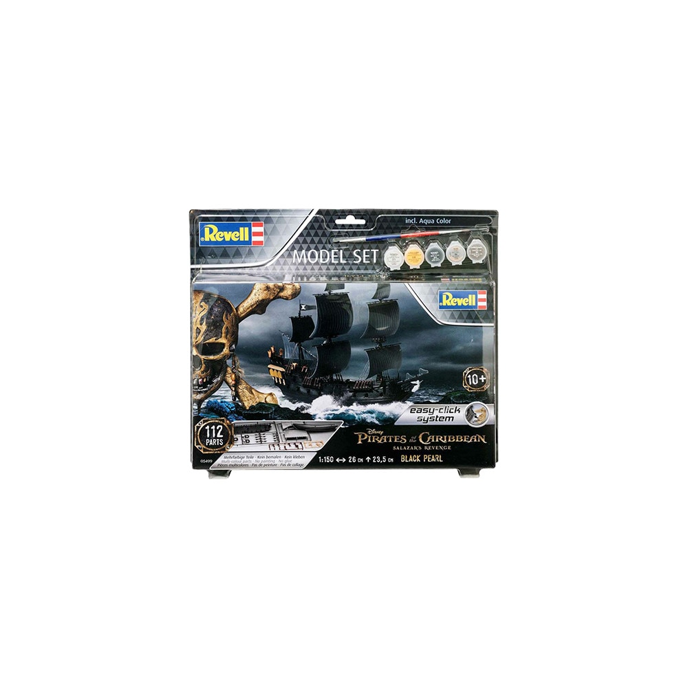 Revell 05499 Black Pearl Model Set scala 1/144