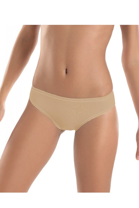Дамски мини бикини 3500, памук, CHARME Lingerie, Бежов
