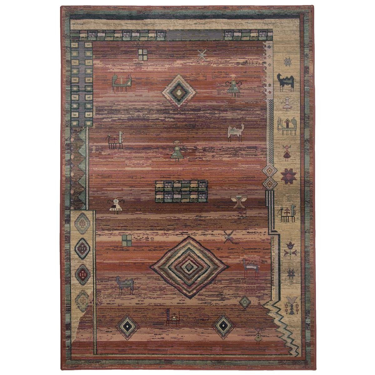 Covor Modern & Geometric Polipropilena Theko C-102705 68x135