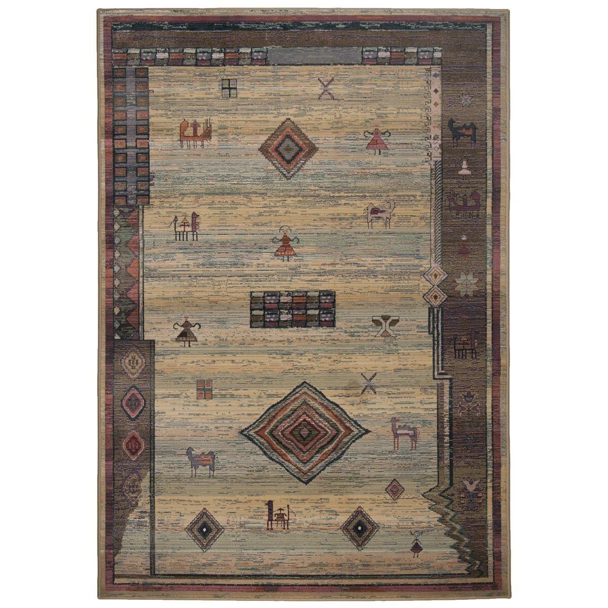 Covor Modern & Geometric Polipropilena Theko C-102706 90x160