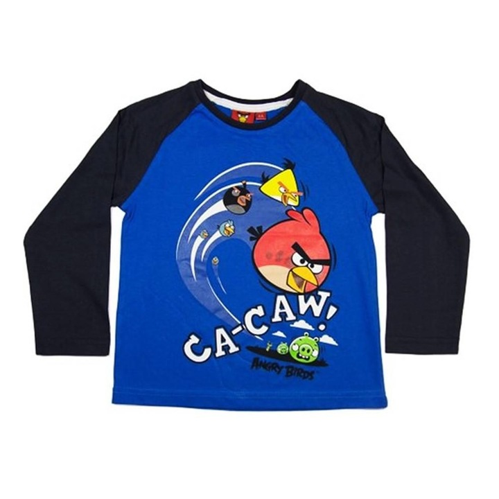 Bluza Disney cu Angry Birds, Albastru/Bleumarin