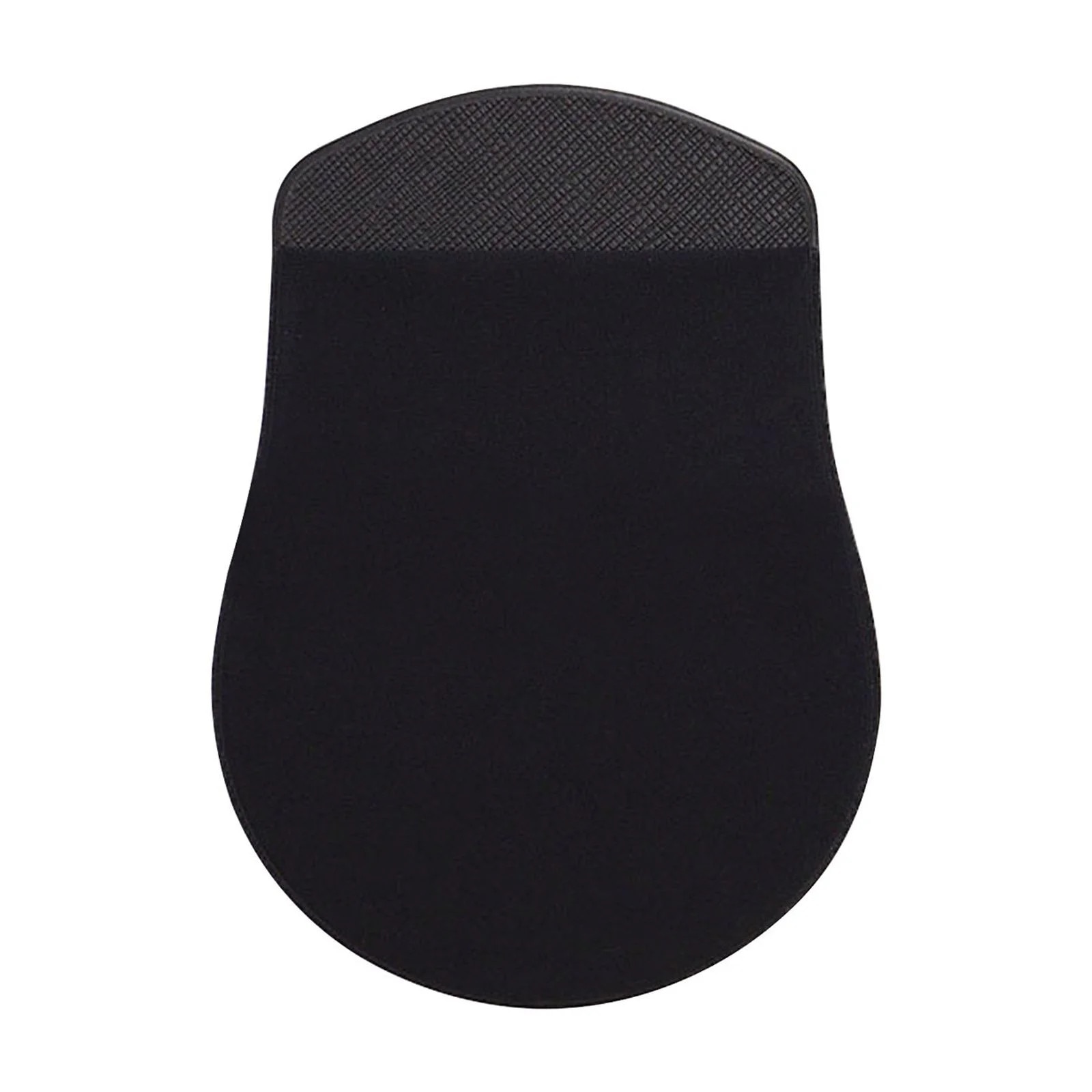 Husa adeziva pentru mouse, elastica, negru, 13x9.7cm