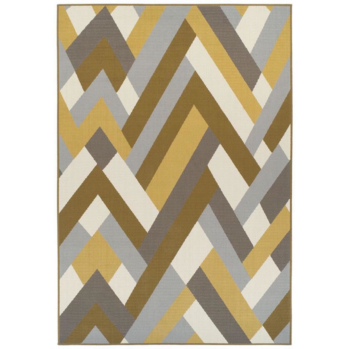 Covor Modern & Geometric Polipropilena Theko C-103501 67x120