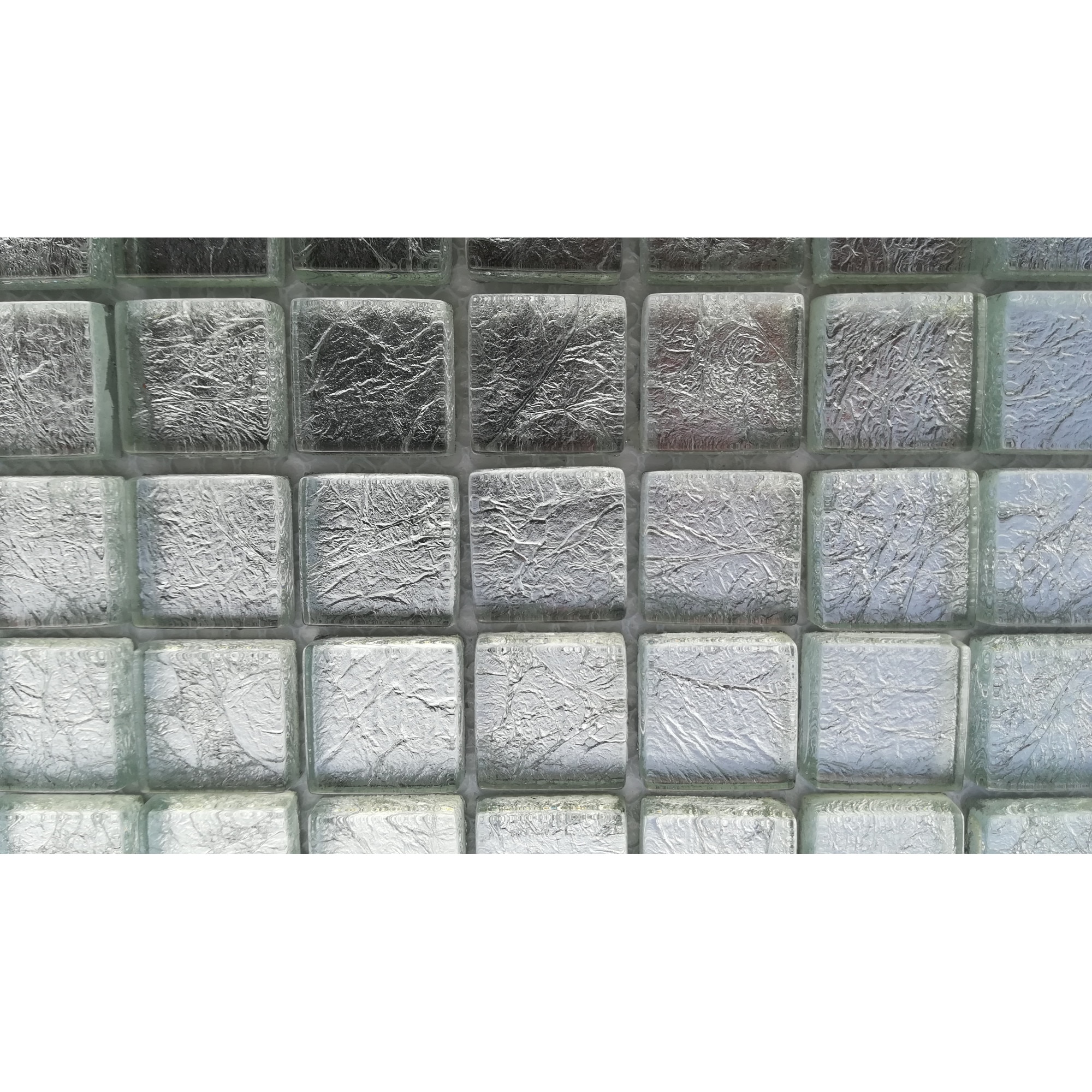 Mozaic Vitrex Preziosi Argentino Lucido Pr4 2x2 cm