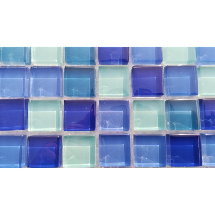 Mozaic Vitrex Sky Mix Blue 2x2 cm