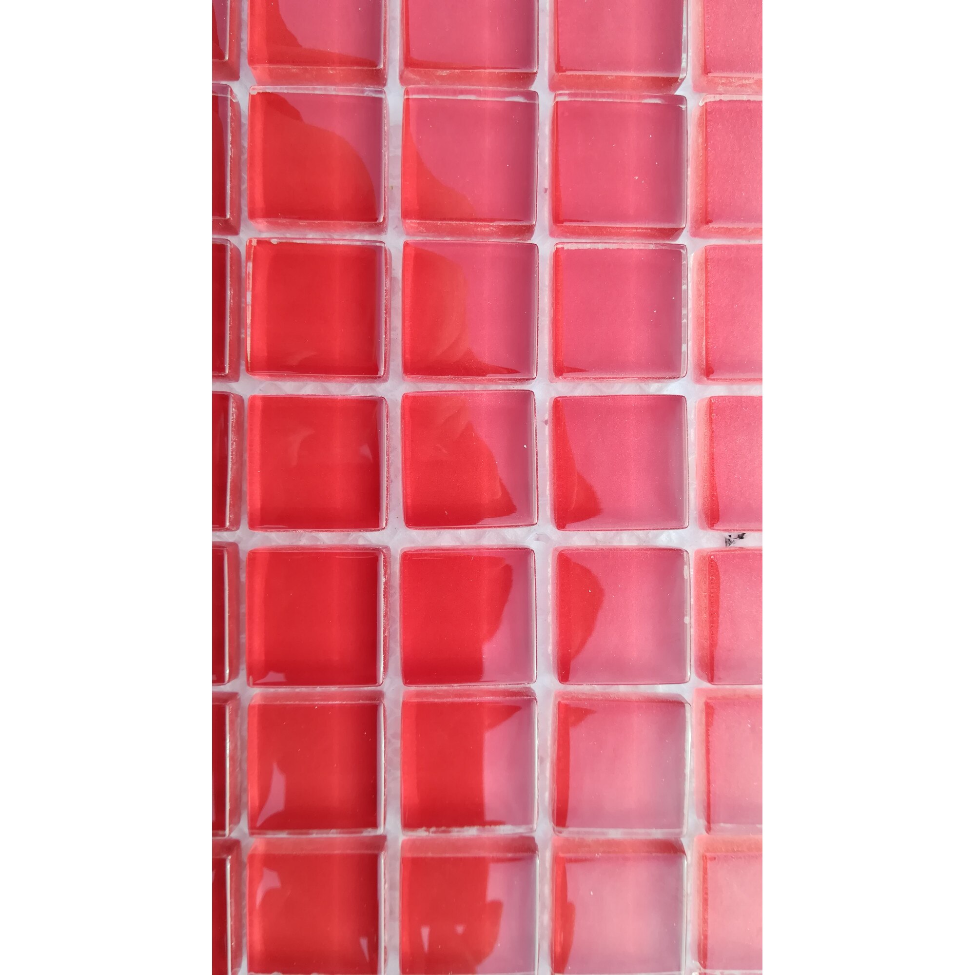 Mozaic Vitrex VF7 Lucido Rosso 2x2 cm