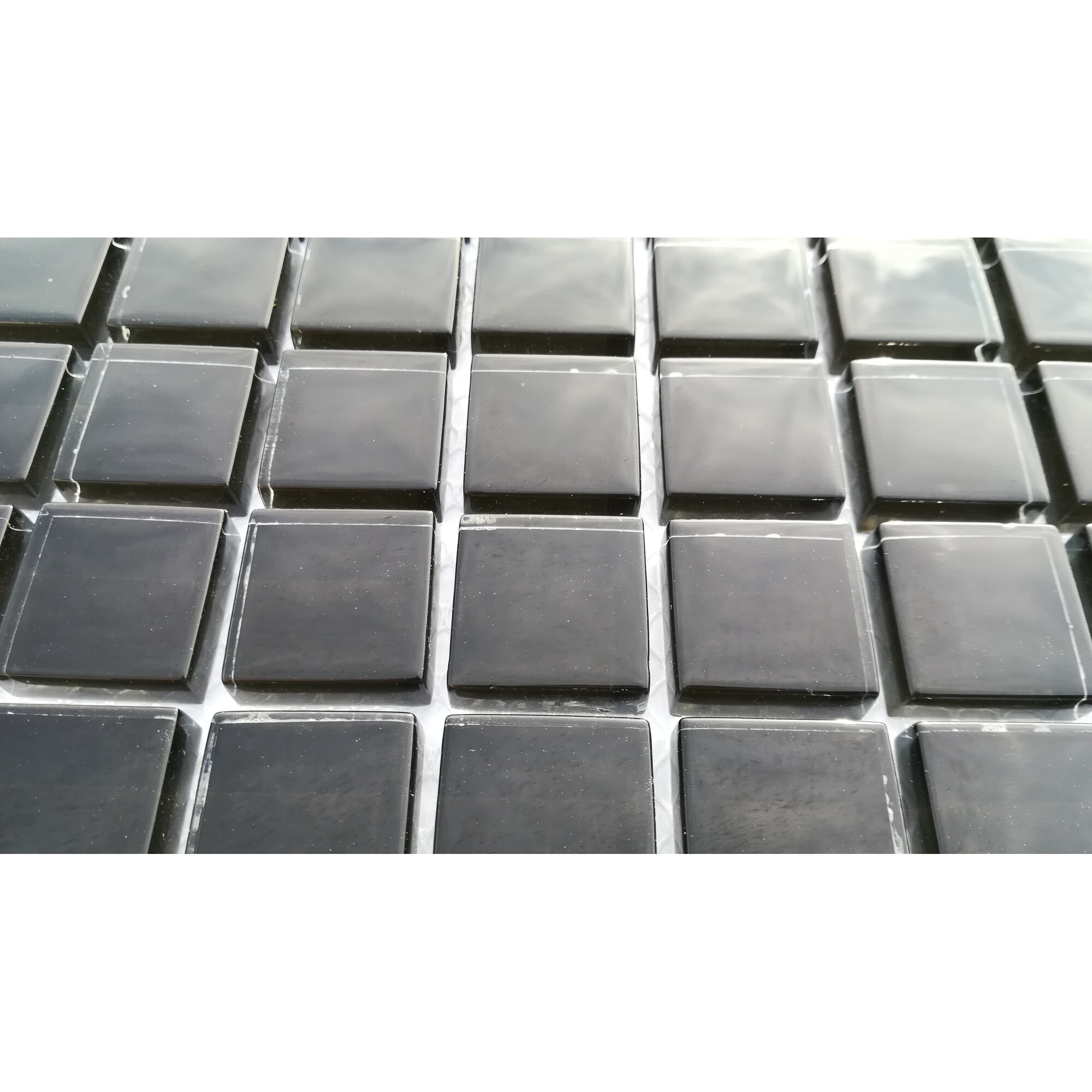 Mozaic Vitrex VF8 Lucido Nero 2.3x2.3 cm