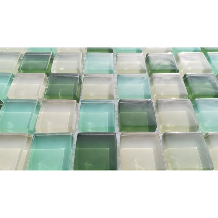 Mozaic Vitrex Mf Green Gll Mix 2.3x2.3 cm