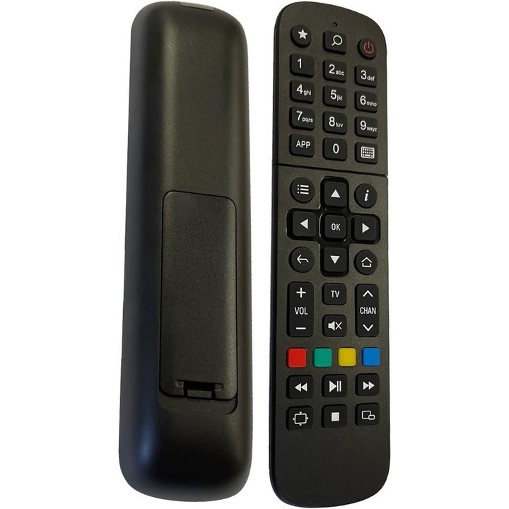 Telecomanda universala pentru media playere MAG, neagra