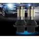 Set becuri LED 2in1 Led 132x SMD alb-portocaliu 66x32mm 12V CANBUS