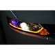 Lumini LED de zi cu semnalizare, Led, 60cm