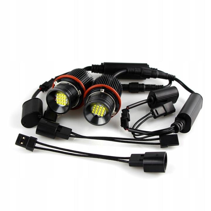 Set 2 becuri LED Cree 160W, alb, pentru BMW, plug & play