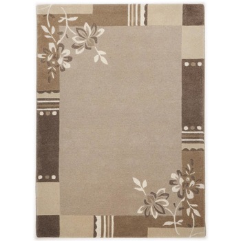 Covor Floral Lana Theko C-106803 140x200 Covor Floral Lana Theko C-106803 140x200