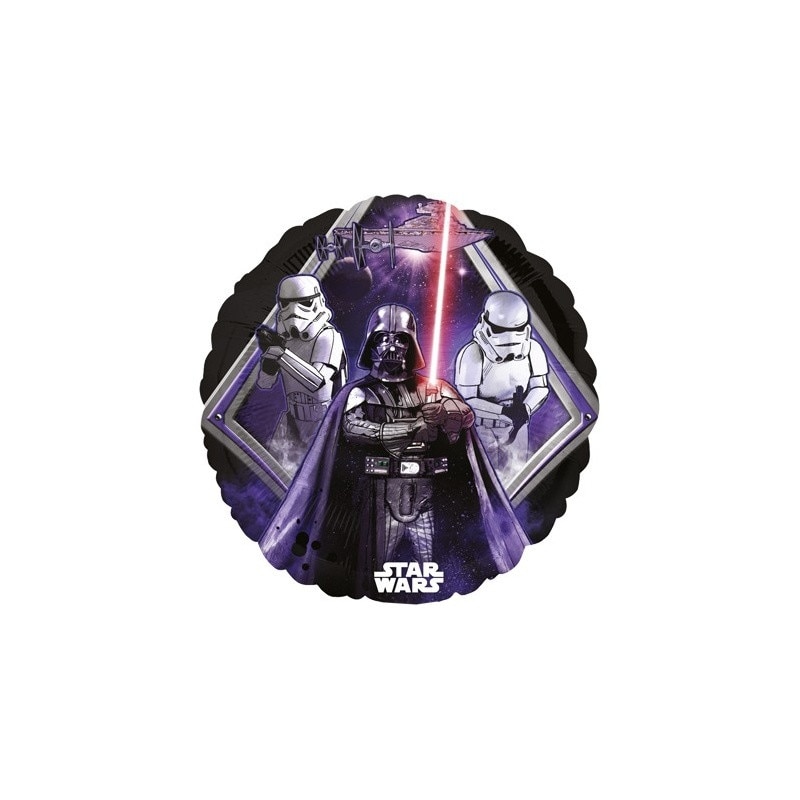 Balon folie 45 cm Star Wars, Amscan 32918