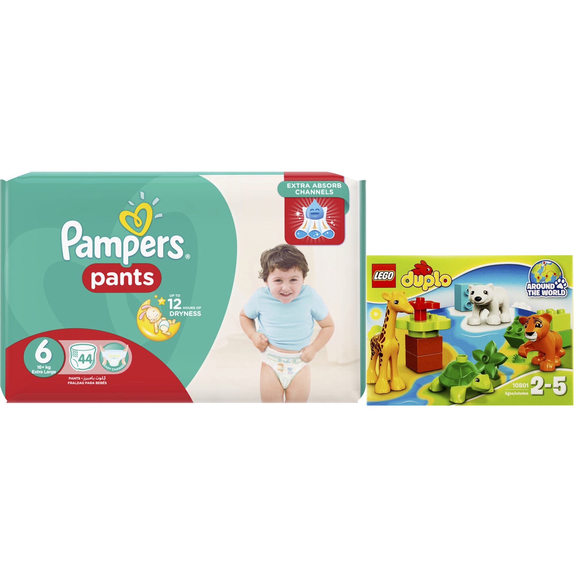 lego duplo animalele lumii