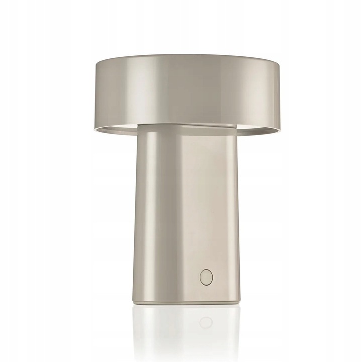Lampa LED Zone Denmark Oblong, alb cald, 22x18x18cm, fara fir