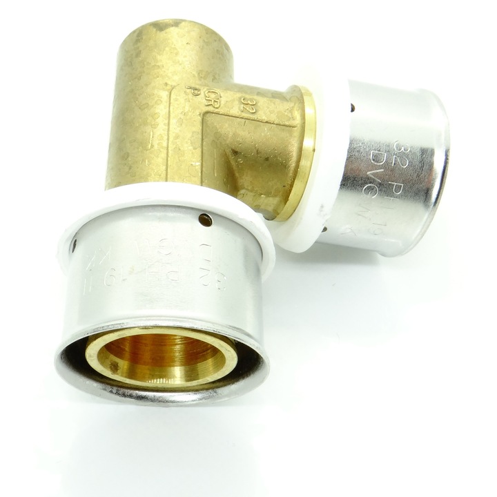PEX Herz 32x3cm préselt könyök fűtéshez