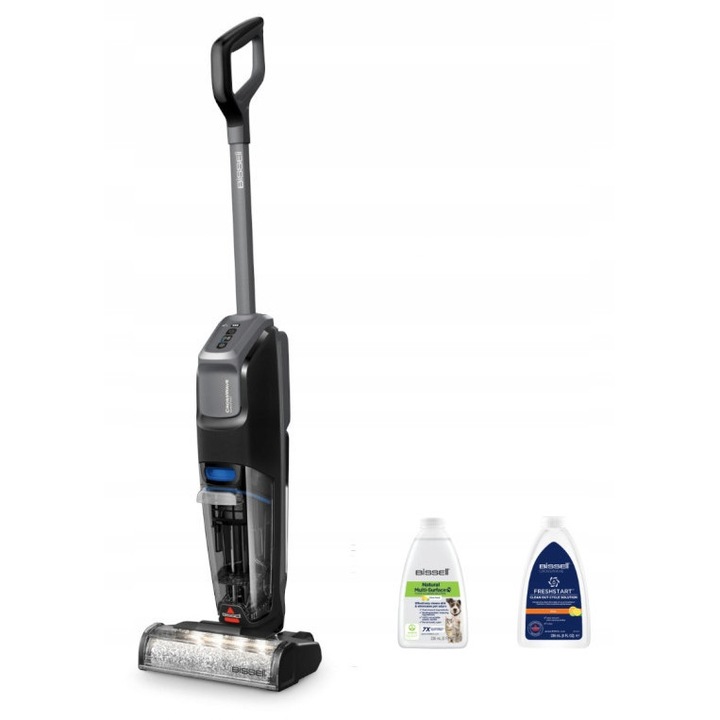 Aspirator vertical Bissell Crosswave Omnifind Select negru 25.9V 25min 4.8kg