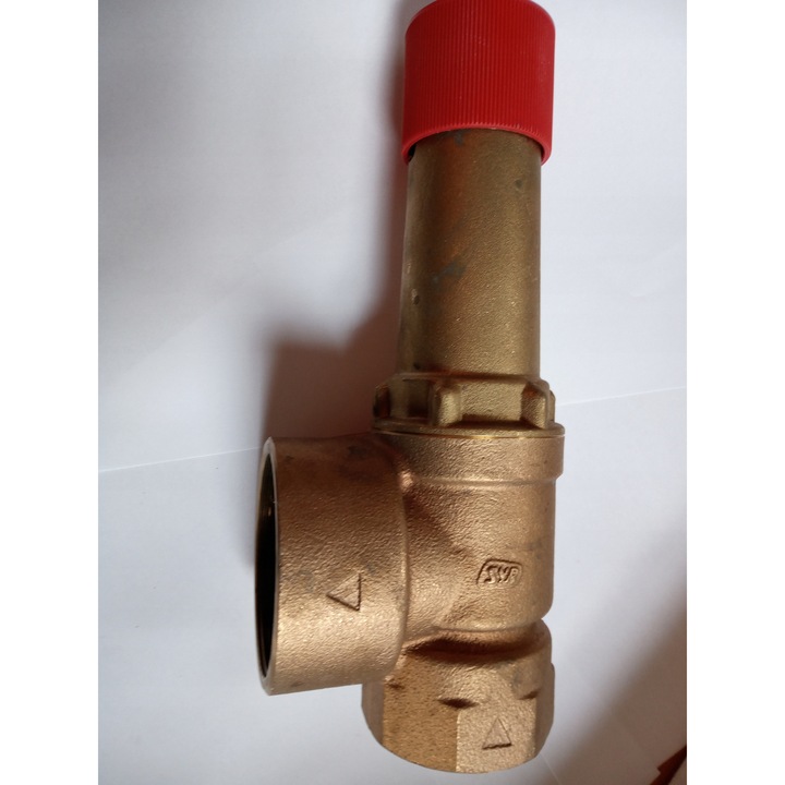 SYR 1915 biztonsági szelep membránnal 2", 2,5 bar, 140°C