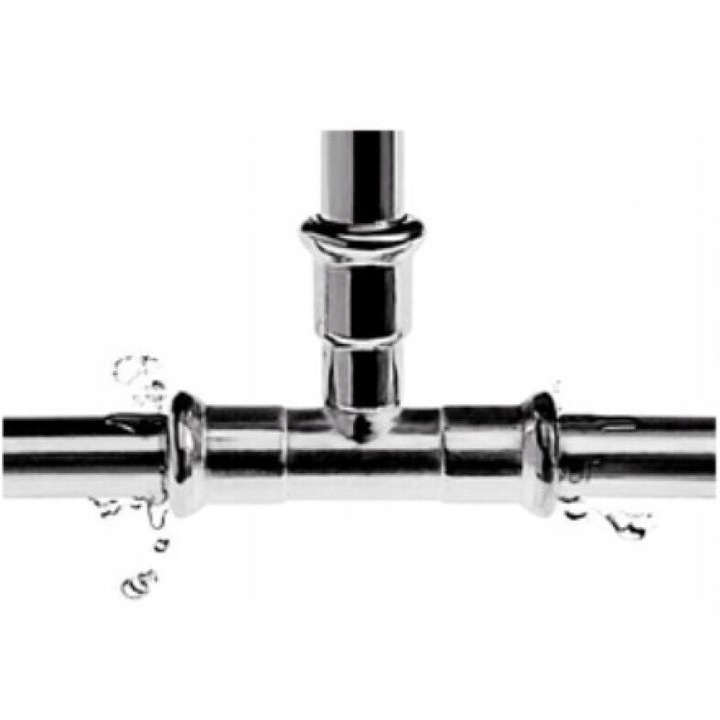 Kan-therm Inox IFV2WZPMJ karima, rozsdamentes acél, 108 mm