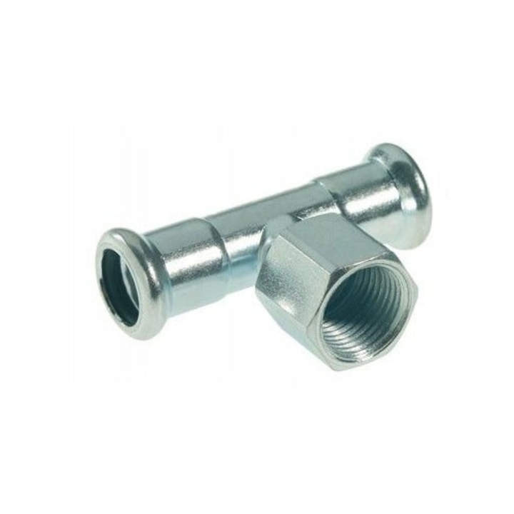 Kan-therm rozsdamentes acél könyök 28x3/4, 4x2.7cm, 0.10kg