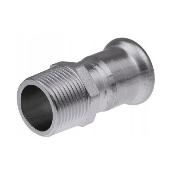 Trojnik Kan-therm PP 32x3/4" alb