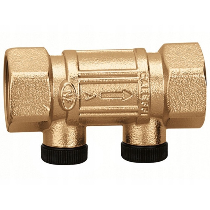 Caleffi 3045 visszacsapó szelep, 1 1/4", sárgaréz, 110x36x32mm