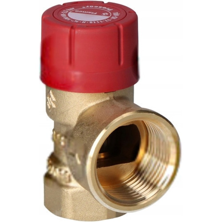 Flamco Prescor központi biztonsági szelep 3/4x1 hüvelyk 2,5 bar