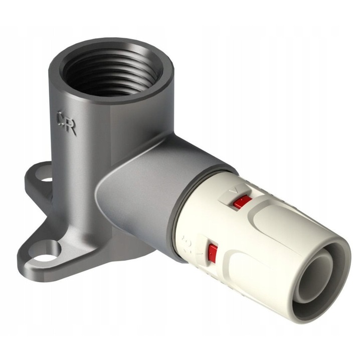 Comap MultiSkin könyök idom bilincsekkel 20x3/4", PPSU, push rendszer