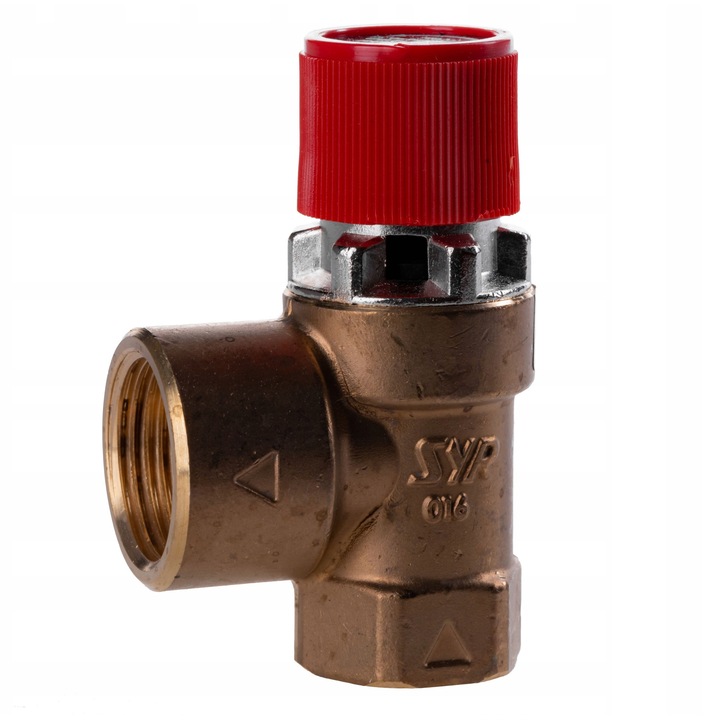 Syr 1915 DN20 6 bar 3/4" sarokszelep