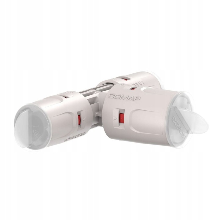 Comap MultiSkin 20x2x16x2x16x2 redukciós T-idom, barna