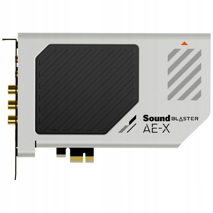 Звукова карта Creative SoundBlaster AE-X, HI-Res PCI-E DAC