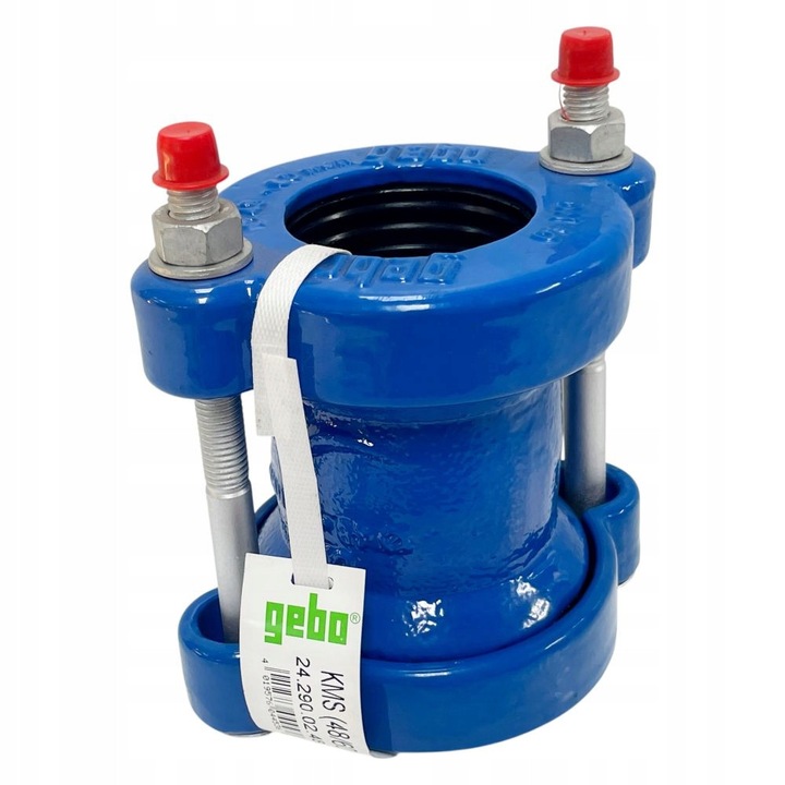 Gebo Unicoup csőcsatlakozó 48-60mm gömbgrafitos öntöttvas 127x145mm
