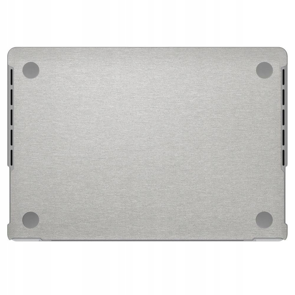 Husa laptop Spigen Urban Fit, 14", gri heather, 2 piese, nylon, 2021-2026