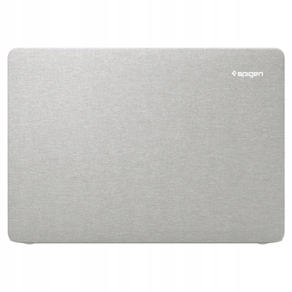 Husa laptop Spigen Urban Fit, 14", gri heather, 2 piese, nylon, 2021-2026