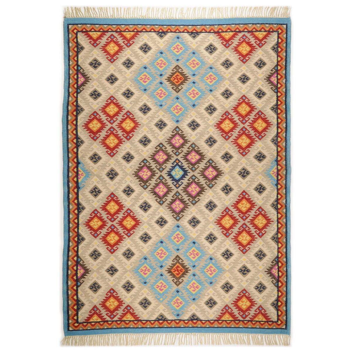 Covor Modern & Geometric Lana/Bumbac Theko C-104601 140x200